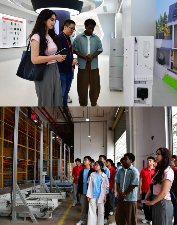 颜射
联动赣州经开区开展校地协作进企研学活动