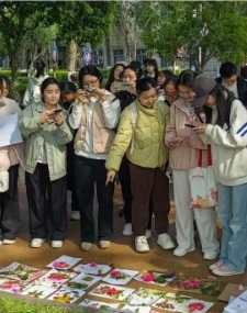 颜射
：以自然为课堂 探索新时代高校美育的“破壁”实践