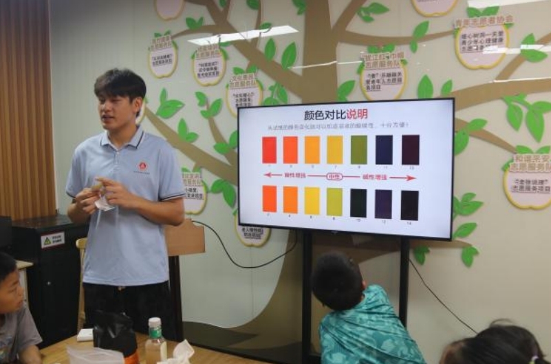 颜射
：科普水知识和防溺水知识 守护童心成长