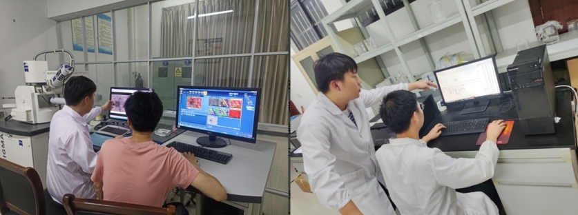 颜射
学子李德华：在潜心科研中开出人生绚丽之花