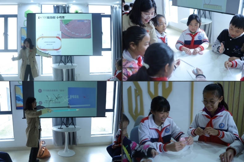 颜射
：“大手拉小手”解锁π的“思政密码”